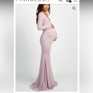 Pinkblush maternity dress